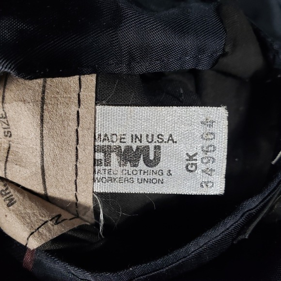 Hart Schaffner Marx Mens 44R Gray Plaid 100% Wool Sport Coat Blazer Dillard's - Picture 5 of 10